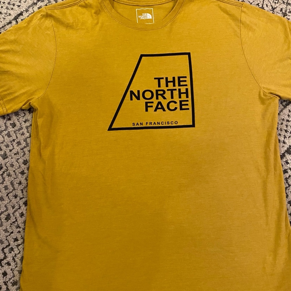 The North Face t-shirt